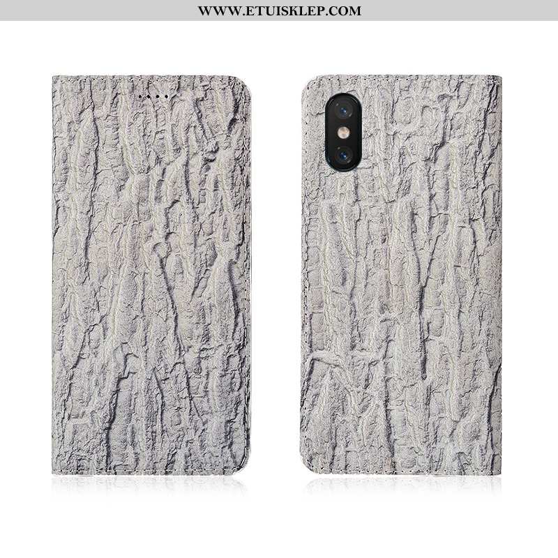 Futerał Xiaomi Mi 8 Pro Skóra Miękki Skórzane Etui All Inclusive Anti-fall Klapa Online