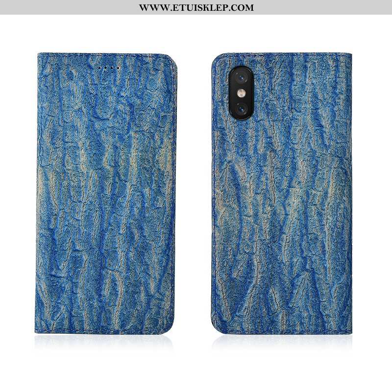 Futerał Xiaomi Mi 8 Pro Skóra Miękki Skórzane Etui All Inclusive Anti-fall Klapa Online