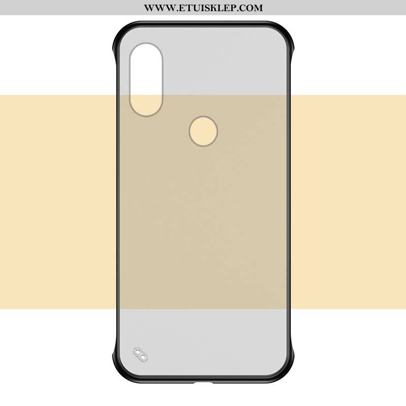 Futerał Xiaomi Mi 8 Relief Proste Telefon Komórkowy Ochraniacz Szary Granica Mały Sprzedam