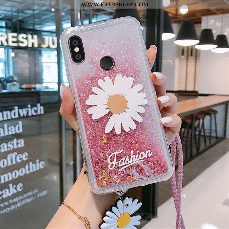 Futerał Xiaomi Mi 8 Wiszące Ozdoby Etui Czerwony Netto Anti-fall Kreatywne Trendy Mały Kupię