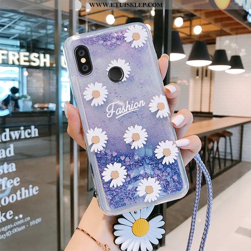 Futerał Xiaomi Mi 8 Wiszące Ozdoby Etui Czerwony Netto Anti-fall Kreatywne Trendy Mały Kupię