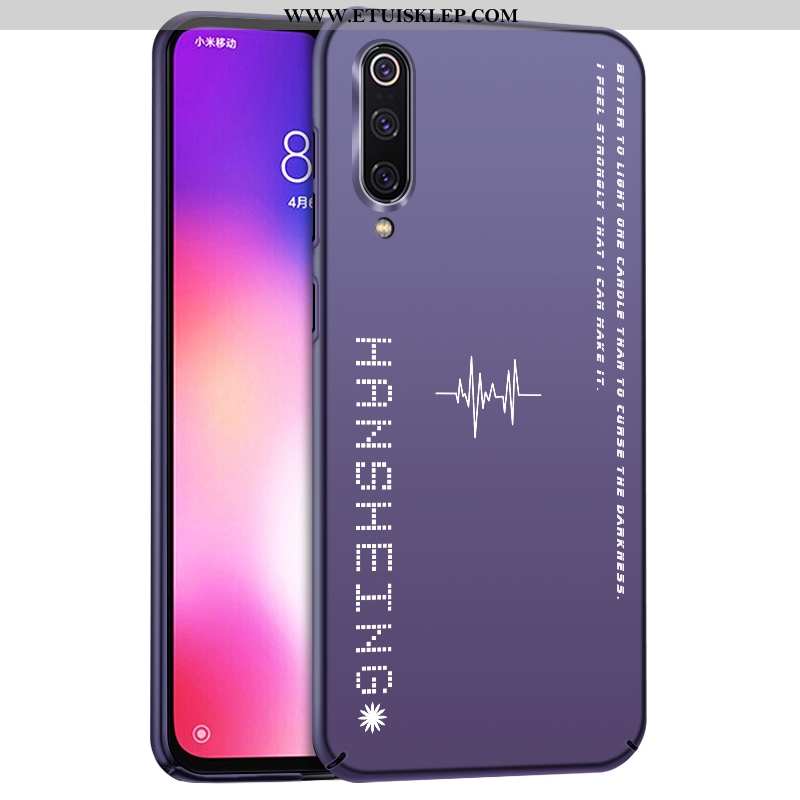 Futerał Xiaomi Mi 9 Cienkie Czerwony Netto All Inclusive Mały Telefon Komórkowy Magnetyzm Anti-fall 