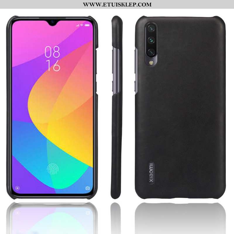 Futerał Xiaomi Mi 9 Lite Nubuku Skórzane Etui Poczuj Wodoodporny Odporne Na Zużycie Telefon Komórkow