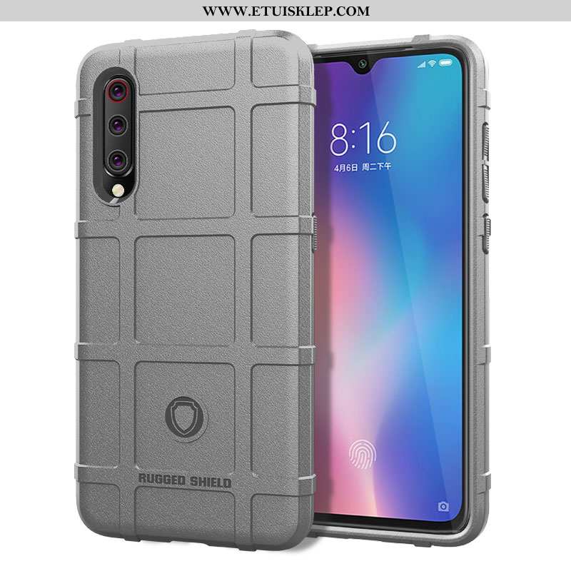 Futerał Xiaomi Mi 9 Lite Silikonowe All Inclusive Miękki Mały Etui Zielony Sklep