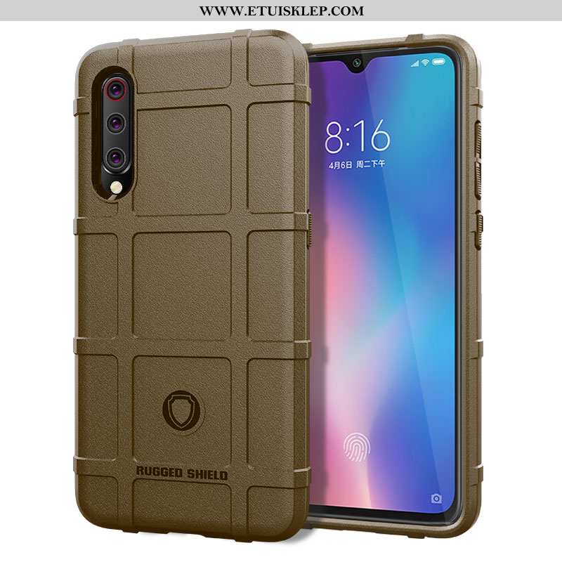 Futerał Xiaomi Mi 9 Lite Silikonowe All Inclusive Miękki Mały Etui Zielony Sklep