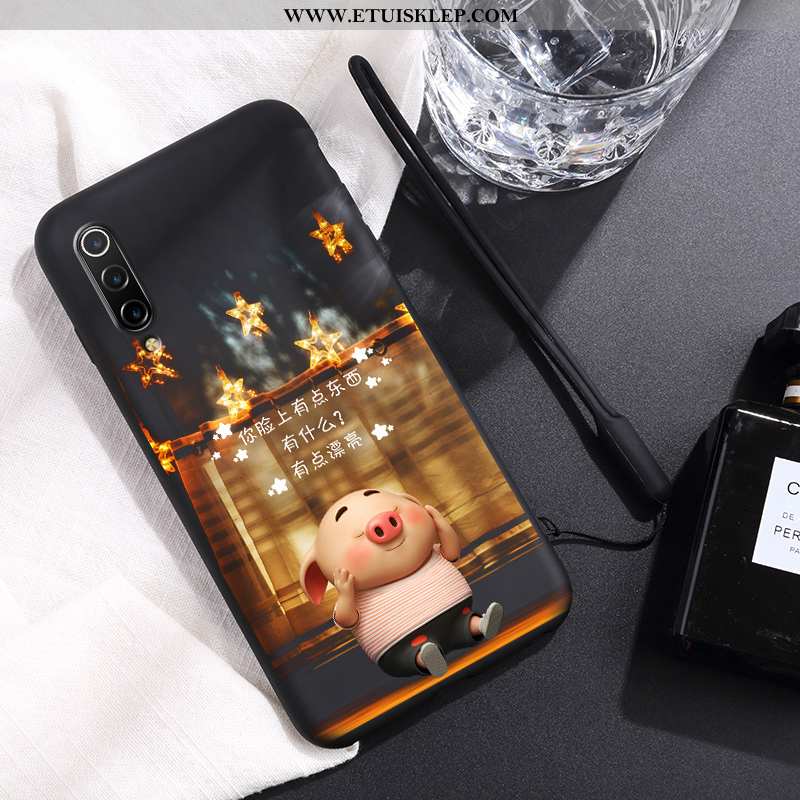 Futerał Xiaomi Mi 9 Lite Super Żółty Ochraniacz Telefon Komórkowy Silikonowe Piękny All Inclusive Dy