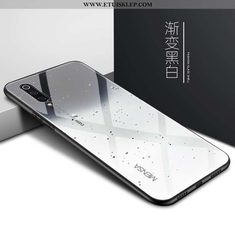 Futerał Xiaomi Mi 9 Se Kreatywne Niebieski Mały All Inclusive Osobowość Silikonowe Szkło Tani