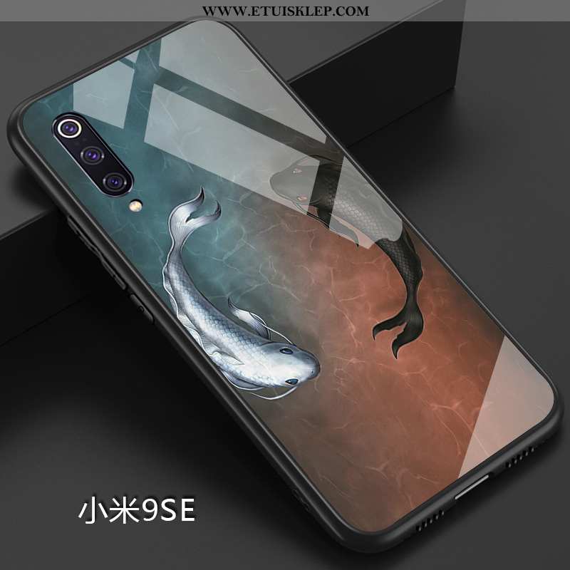 Futerał Xiaomi Mi 9 Se Super Anti-fall Niebieski Zakochani Etui All Inclusive Dostosowane Kupię