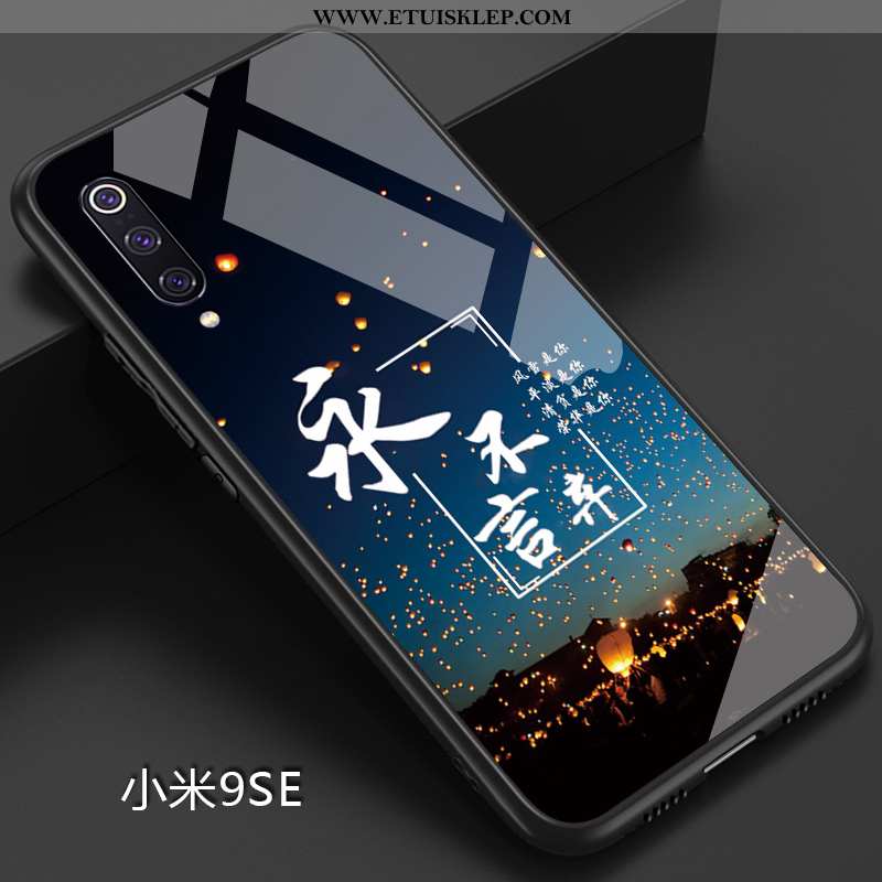 Futerał Xiaomi Mi 9 Se Super Anti-fall Niebieski Zakochani Etui All Inclusive Dostosowane Kupię
