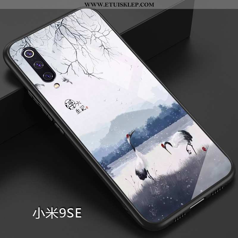 Futerał Xiaomi Mi 9 Se Super Anti-fall Niebieski Zakochani Etui All Inclusive Dostosowane Kupię