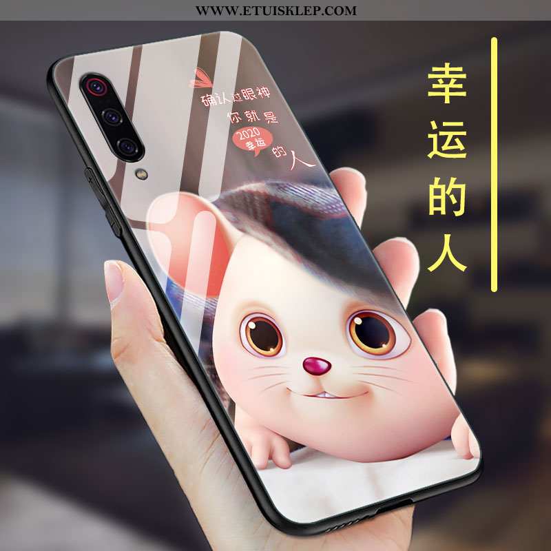 Futerał Xiaomi Mi 9 Silikonowe Lustro Telefon Komórkowy Wiatr Trendy Szkło Osobowość Sprzedam