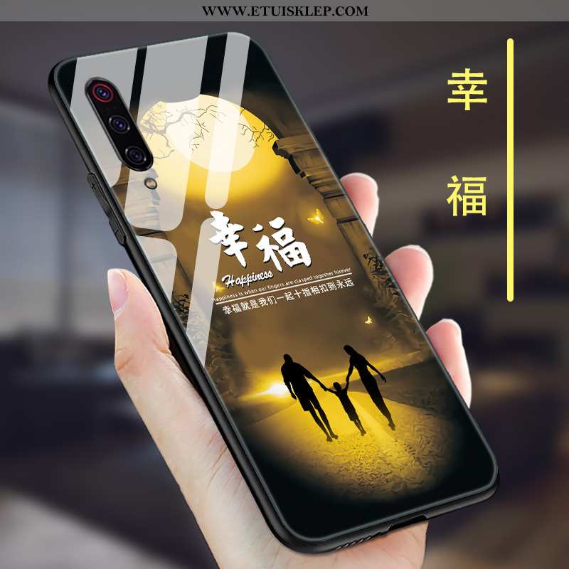 Futerał Xiaomi Mi 9 Silikonowe Lustro Telefon Komórkowy Wiatr Trendy Szkło Osobowość Sprzedam