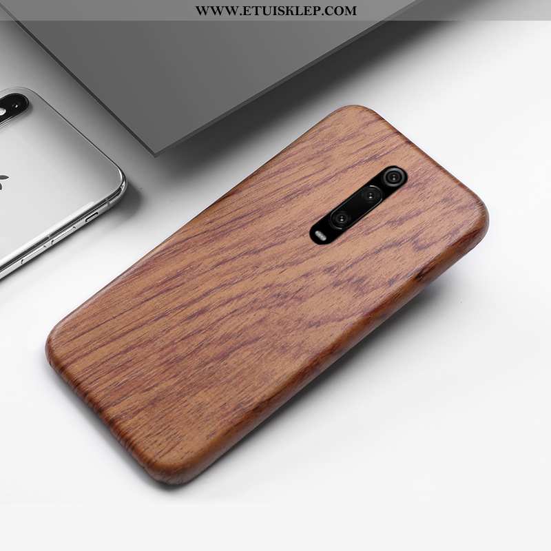 Futerał Xiaomi Mi 9t Drewniany Etui Chiński Styl Jakość Kreatywne Czerwony Sklep