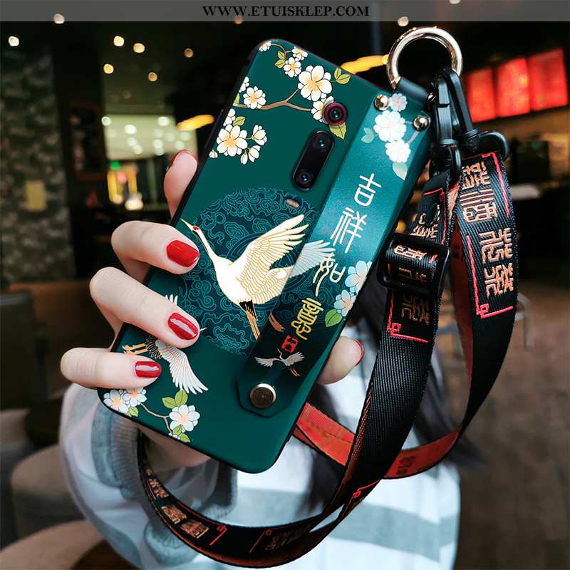 Futerał Xiaomi Mi 9t Ochraniacz Anti-fall Trendy All Inclusive Crane Etui Tanie