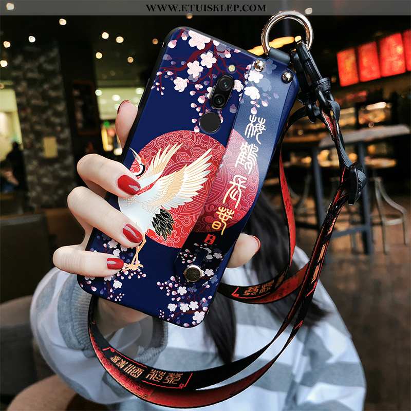 Futerał Xiaomi Mi 9t Ochraniacz Anti-fall Trendy All Inclusive Crane Etui Tanie