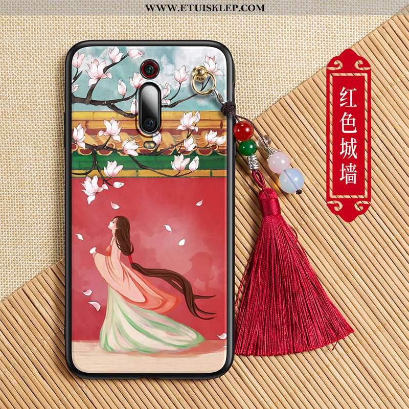 Futerał Xiaomi Mi 9t Osobowość Z Frędzlami Kolor Czerwony Pałac Telefon Komórkowy Ochraniacz Sklep