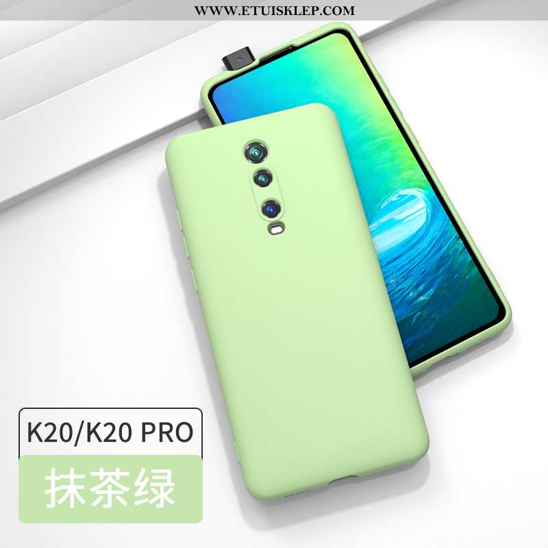 Futerał Xiaomi Mi 9t Pro Kreatywne Zielony Ochraniacz Mały Silikonowe Czerwony Telefon Komórkowy Na 