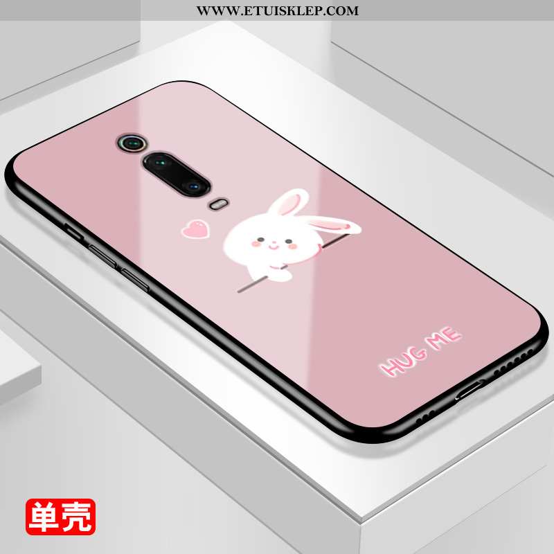 Futerał Xiaomi Mi 9t Pro Kreskówka Telefon Komórkowy Różowe Czerwony Znieść Etui Królik Tani