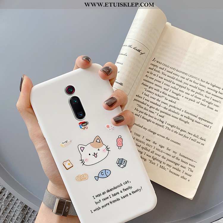 Futerał Xiaomi Mi 9t Pro Nubuku Silikonowe All Inclusive Kreskówka Miękki Telefon Komórkowy Nowy Onl