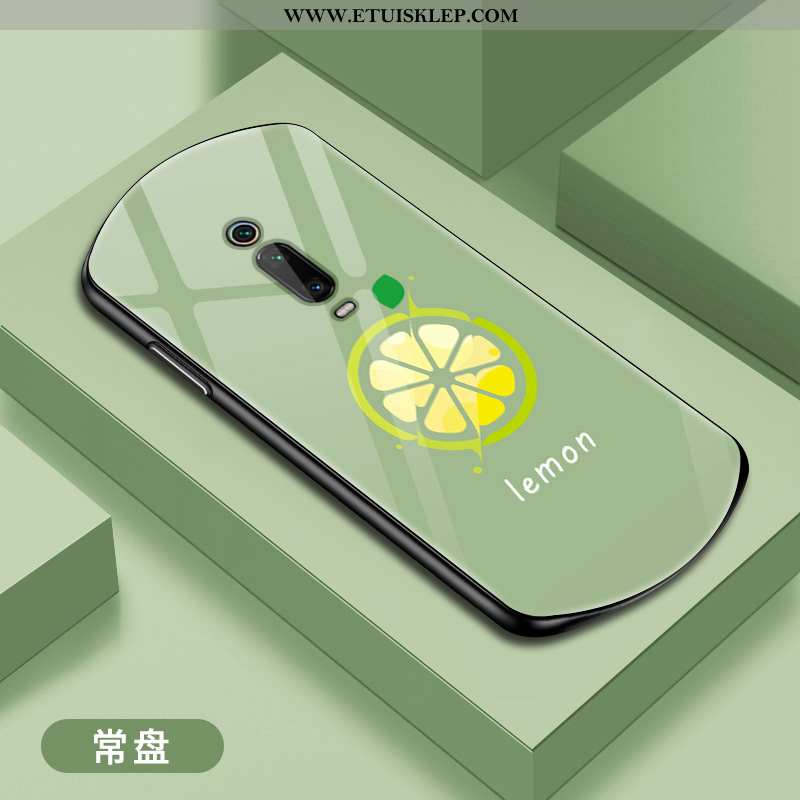 Futerał Xiaomi Mi 9t Pro Osobowość Anti-fall Ochraniacz Zielony Czerwony Netto Etui Tanie