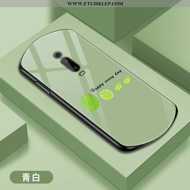 Futerał Xiaomi Mi 9t Pro Osobowość Anti-fall Ochraniacz Zielony Czerwony Netto Etui Tanie