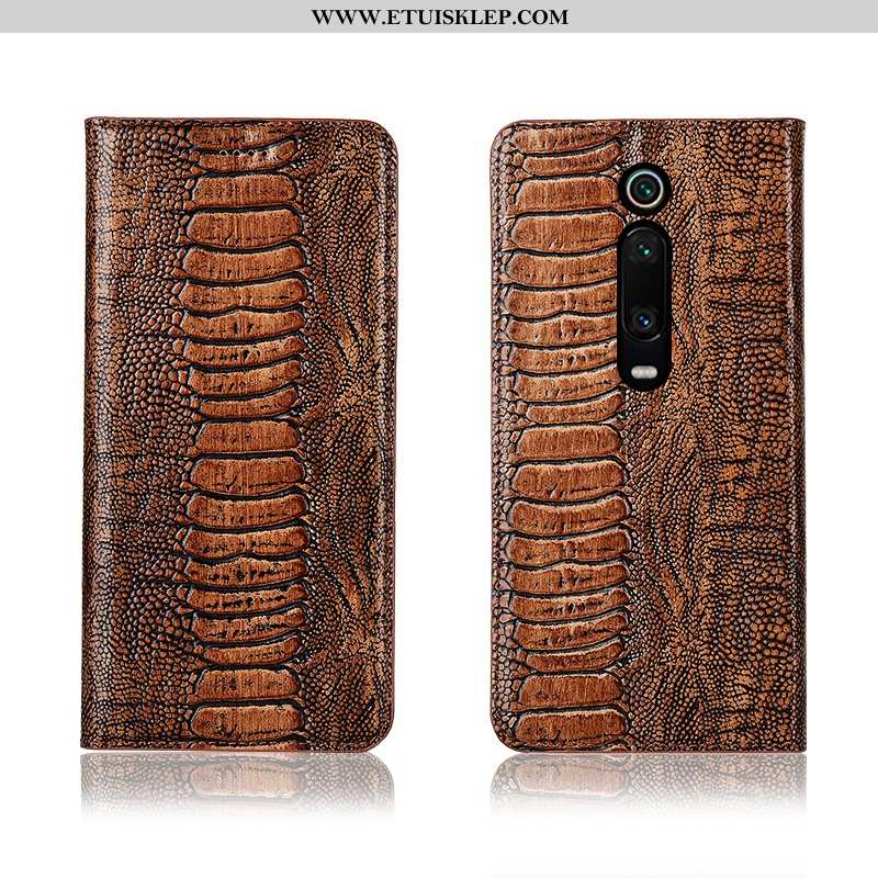 Futerał Xiaomi Mi 9t Pro Prawdziwa Skóra All Inclusive Mały Anti-fall Nowy Czerwony Silikonowe Tanie