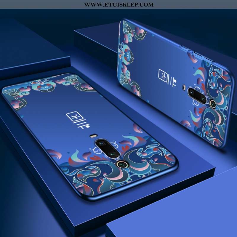 Futerał Xiaomi Mi 9t Pro Silikonowe Purpurowy Telefon Komórkowy Czerwony Cienkie Super Online