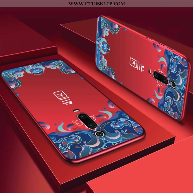 Futerał Xiaomi Mi 9t Pro Silikonowe Purpurowy Telefon Komórkowy Czerwony Cienkie Super Online