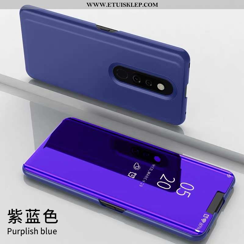 Futerał Xiaomi Mi 9t Pro Skórzane Etui Nowy Pokrowce Lustro Anti-fall Trendy Biznes Kup