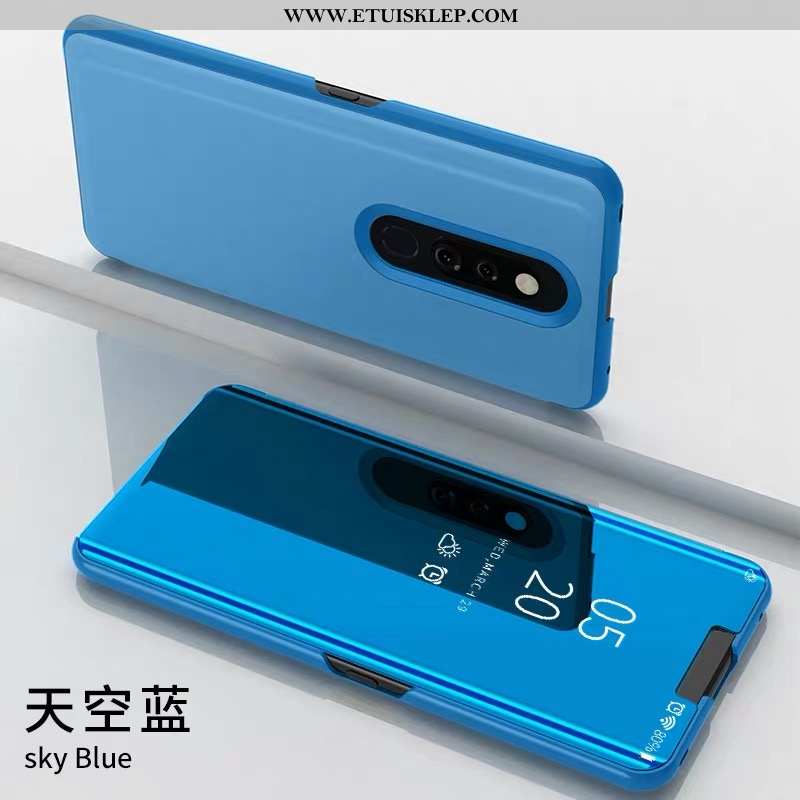 Futerał Xiaomi Mi 9t Pro Skórzane Etui Nowy Pokrowce Lustro Anti-fall Trendy Biznes Kup