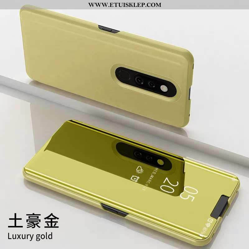 Futerał Xiaomi Mi 9t Pro Skórzane Etui Nowy Pokrowce Lustro Anti-fall Trendy Biznes Kup