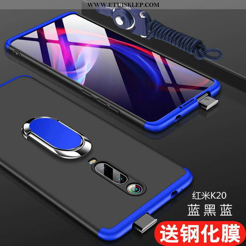 Futerał Xiaomi Mi 9t Pro Trendy Etui Czarny Proste Nubuku Anti-fall Duży Sklep