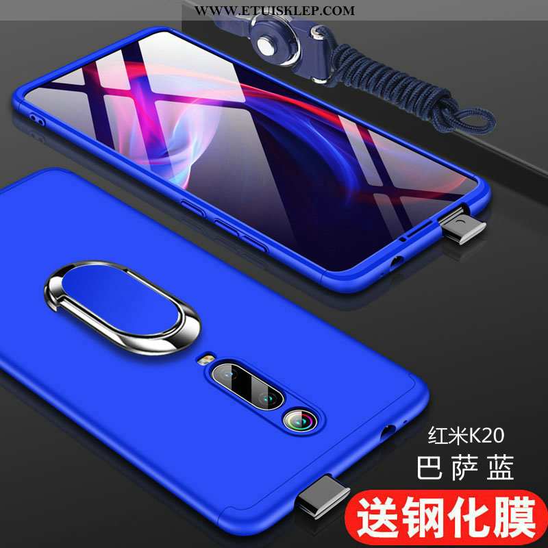 Futerał Xiaomi Mi 9t Pro Trendy Etui Czarny Proste Nubuku Anti-fall Duży Sklep