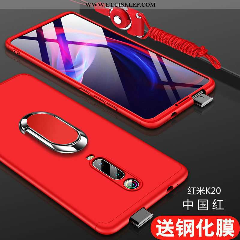 Futerał Xiaomi Mi 9t Pro Trendy Etui Czarny Proste Nubuku Anti-fall Duży Sklep