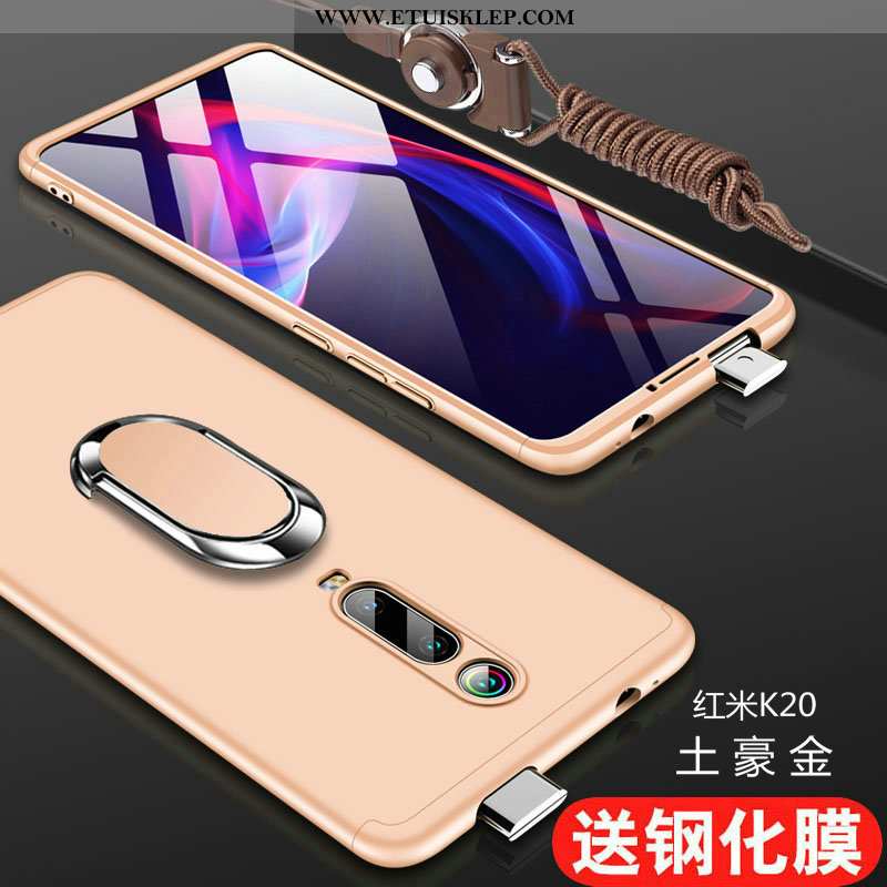 Futerał Xiaomi Mi 9t Pro Trendy Etui Czarny Proste Nubuku Anti-fall Duży Sklep