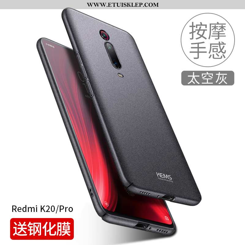 Futerał Xiaomi Mi 9t Pro Trendy Telefon Komórkowy Proste Etui Czerwony Cienkie Kupię