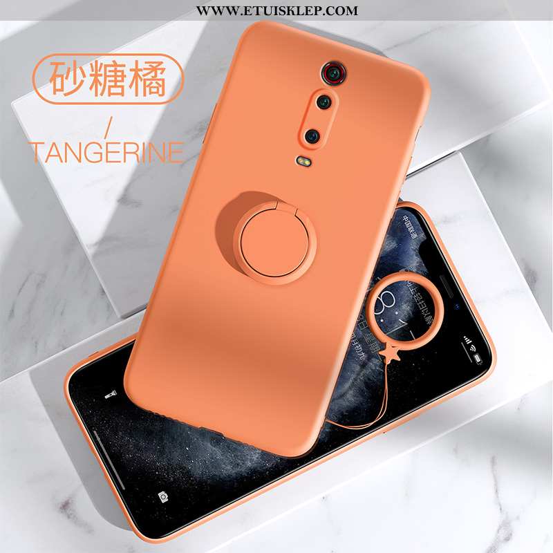 Futerał Xiaomi Mi 9t Silikonowe Ring Telefon Komórkowy Etui Na Pokładzie Anti-fall Tani