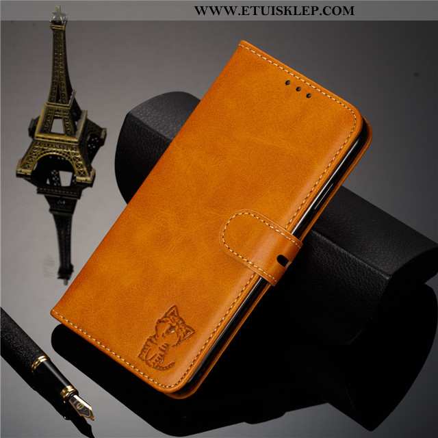 Futerał Xiaomi Mi 9t Skórzane Etui Mały Telefon Komórkowy All Inclusive Anti-fall Czerwony Oferta