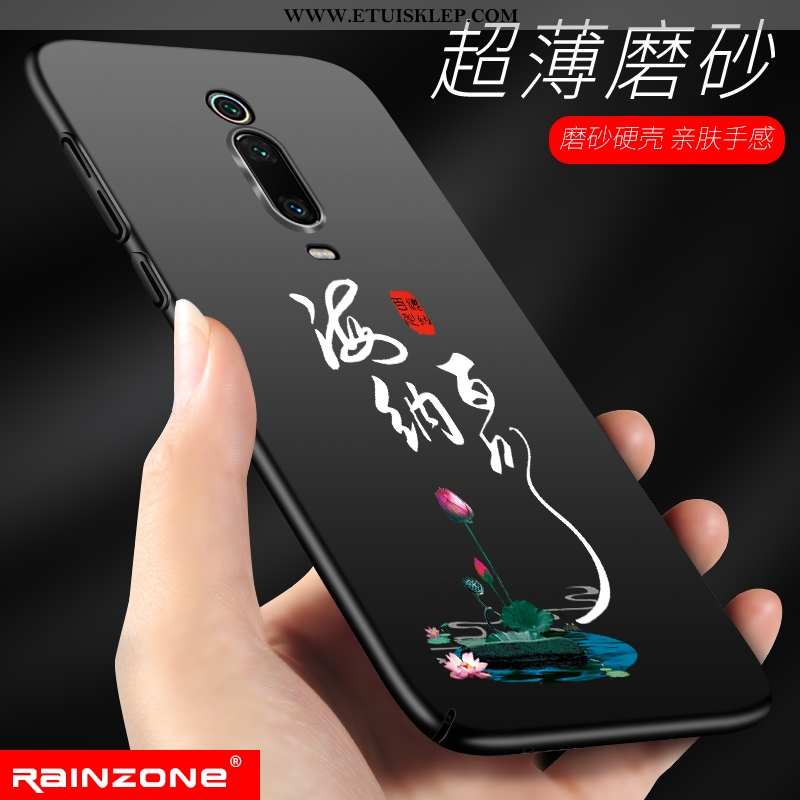 Futerał Xiaomi Mi 9t Super Trudno Czerwony Dostosowane Telefon Komórkowy Silikonowe Dyskont