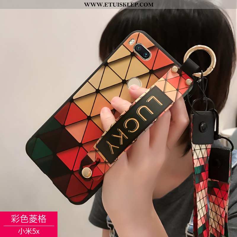Futerał Xiaomi Mi A1 Osobowość Mały Czerwony Zakochani Telefon Komórkowy Silikonowe Czarny Oferta