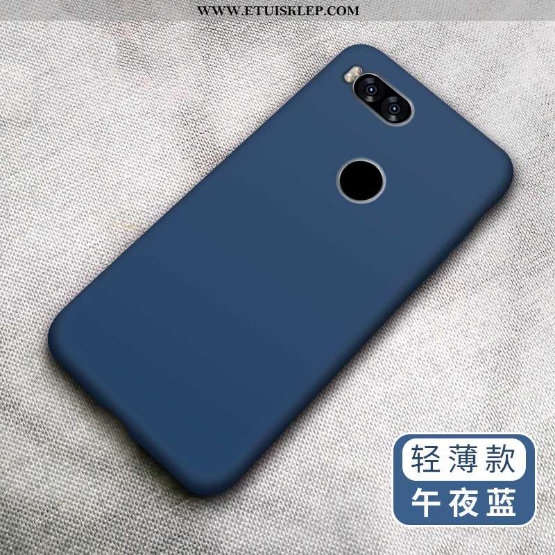 Futerał Xiaomi Mi A1 Silikonowe Anti-fall Zielony Kreatywne Jednolity Kolor Mały Zakochani Tani