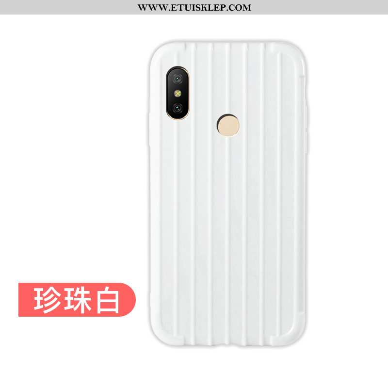 Futerał Xiaomi Mi A2 Lite Miękki Moda Etui Telefon Komórkowy Czerwony Kreatywne Tanie