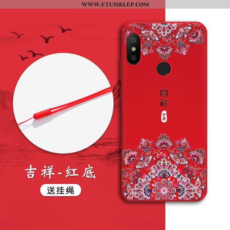 Futerał Xiaomi Mi A2 Lite Ochraniacz Chiński Styl Miękki Trendy Wiatr Telefon Komórkowy All Inclusiv