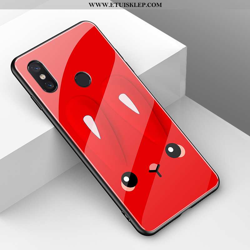 Futerał Xiaomi Mi A2 Lite Osobowość Moda Królik Czerwony Netto Proste Czerwony Na Sprzedaż