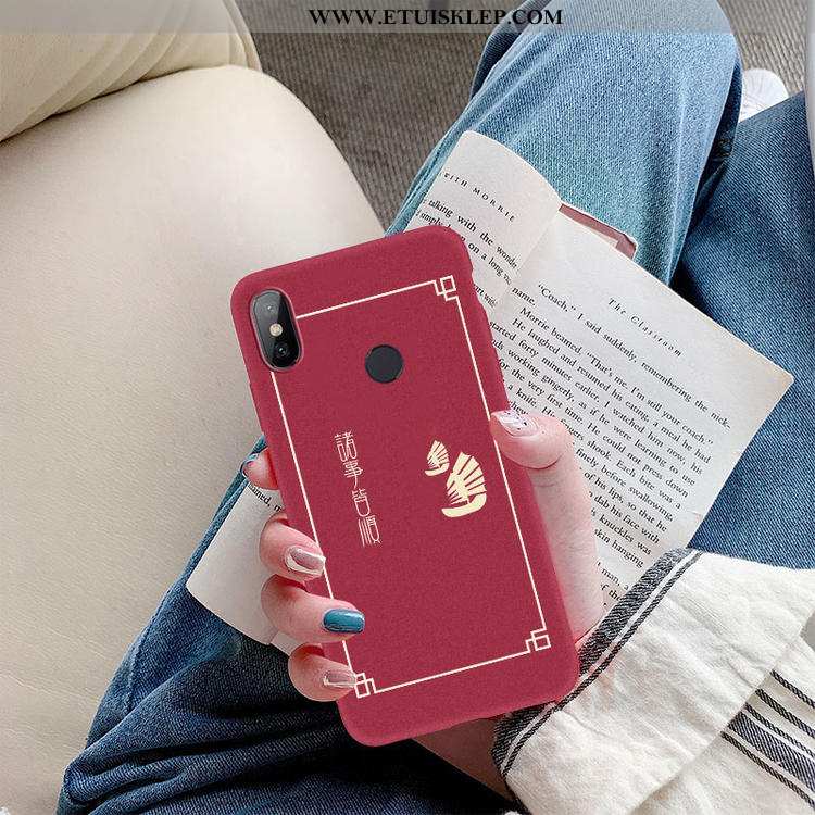 Futerał Xiaomi Mi A2 Miękki All Inclusive Cienkie Telefon Komórkowy Święto Etui Tanie