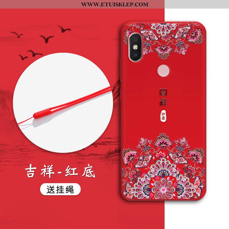 Futerał Xiaomi Mi A2 Ochraniacz Nowy Chiński Styl Mały Wiatr Czarny Sklep