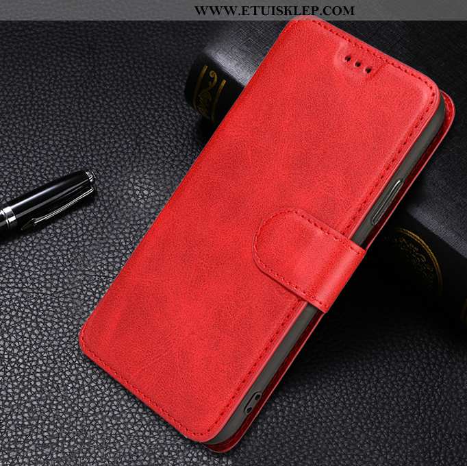 Futerał Xiaomi Mi A2 Skórzane Etui Ochraniacz Różowe Mały Cienkie Telefon Komórkowy Anti-fall Dyskon
