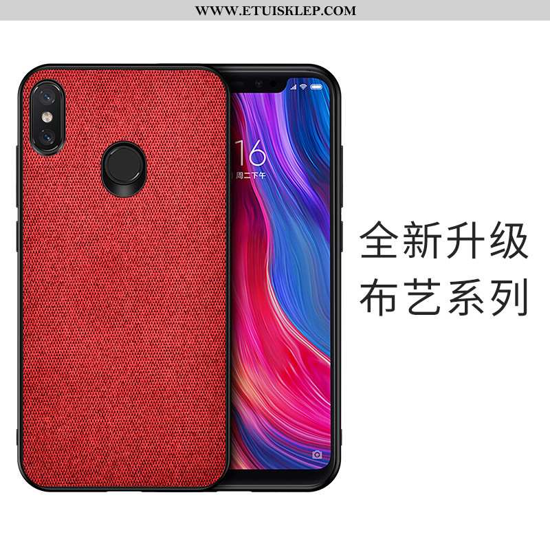 Futerał Xiaomi Mi A2 Skórzane Etui Płótno Anti-fall All Inclusive Mały Antypoślizgowe Oferta