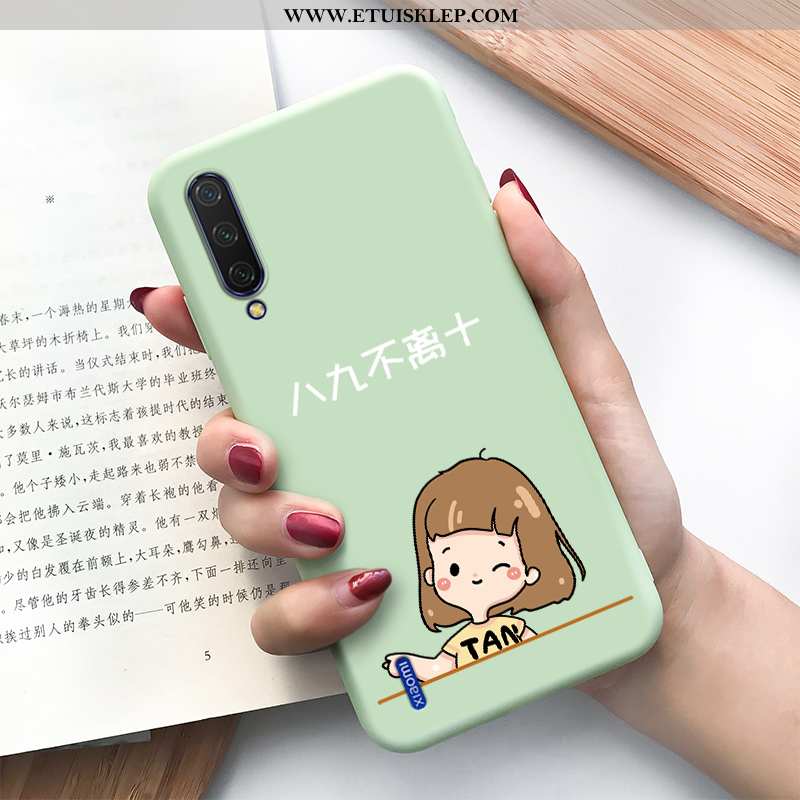 Futerał Xiaomi Mi A3 Kreatywne Telefon Komórkowy Zielony Wzór Trendy Anti-fall Mały Sklep