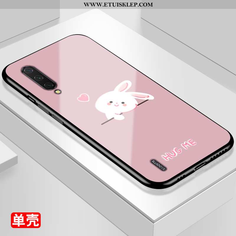 Futerał Xiaomi Mi A3 Ochraniacz Królik Mały Telefon Komórkowy Czerwony Netto Różowe Na Sprzedaż